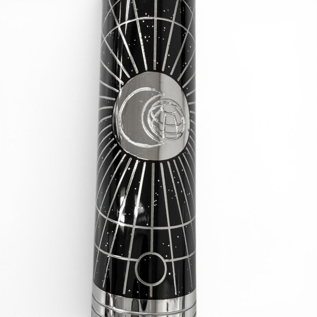 Excellent Dupont fountain pen Shoot the Moon Premium: A Trip to the Moon