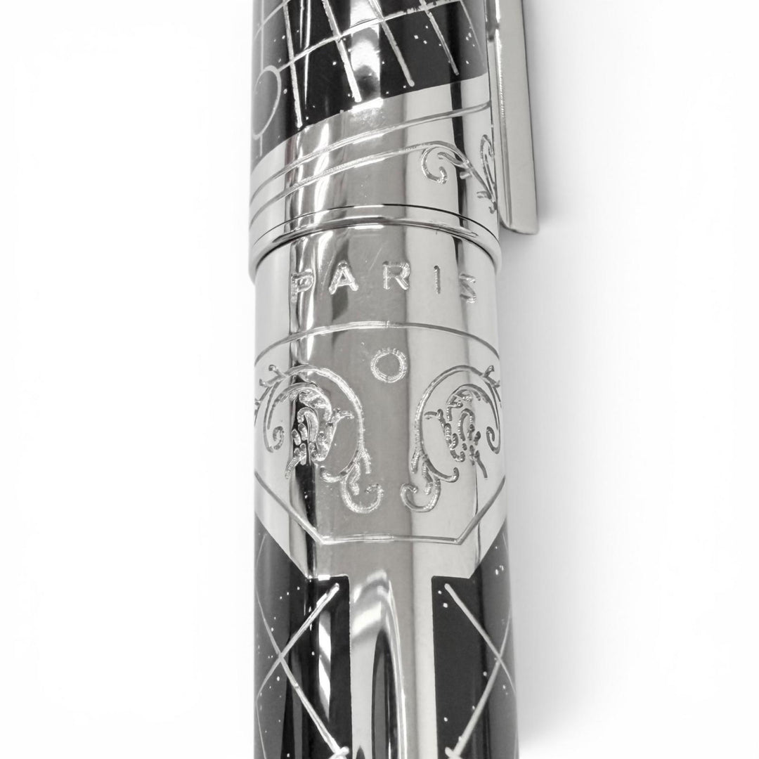 Excellent Dupont fountain pen Shoot the Moon Premium: A Trip to the Moon