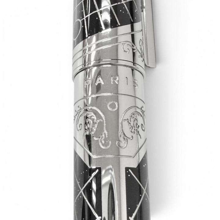 Excellent Dupont fountain pen Shoot the Moon Premium: A Trip to the Moon
