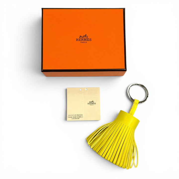 Excellent HERMES Bag charm Carmen Anyo Miro Women