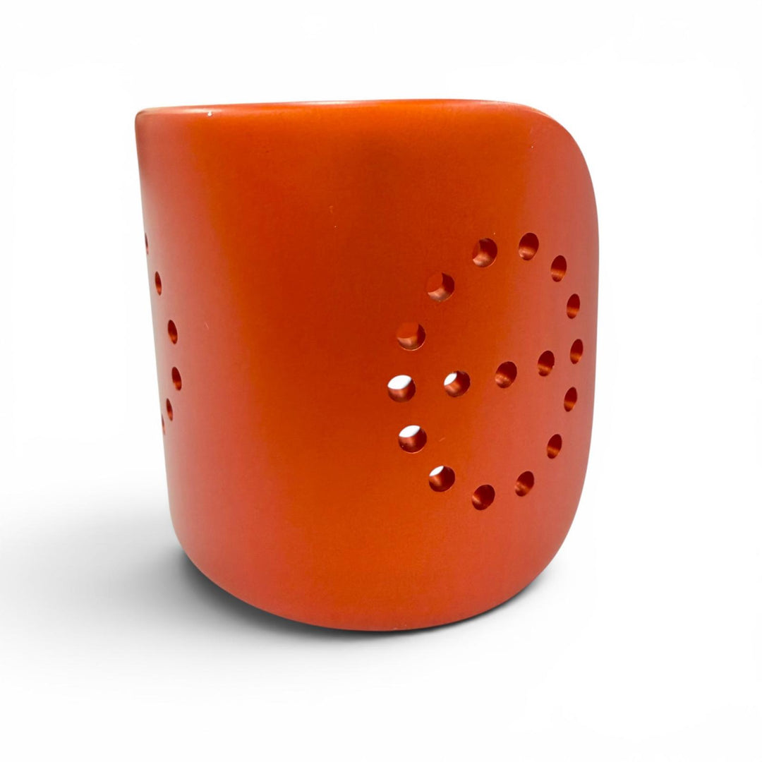 Excellent HERMES Bangle evelyn bangle H Logo Chaine d'Ancre Bracelet Orange