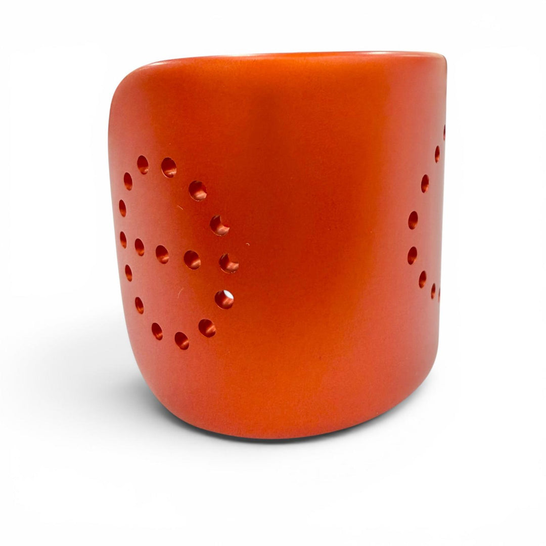 Excellent HERMES Bangle evelyn bangle H Logo Chaine d'Ancre Bracelet Orange