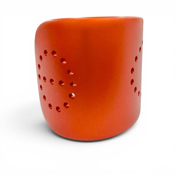 Excellent HERMES Bangle evelyn bangle H Logo Chaine d'Ancre Bracelet Orange