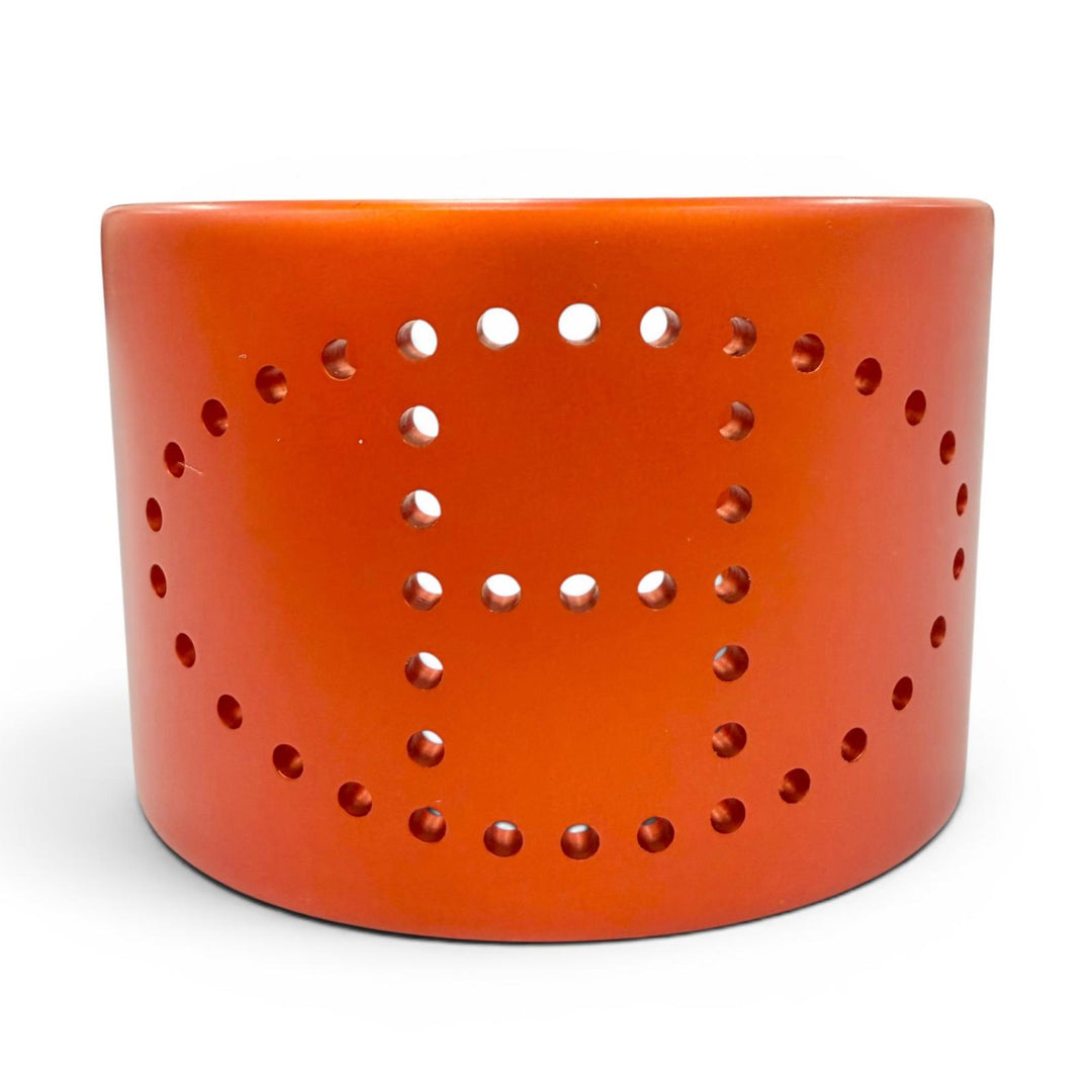 Excellent HERMES Bangle evelyn bangle H Logo Chaine d'Ancre Bracelet Orange