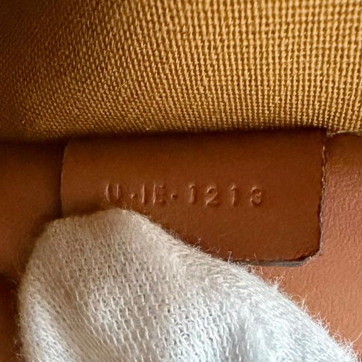 Great CELINE Cosmetics Pouch Small Cosmetic Pouch Triomphe canvas Women 4M1622CZ