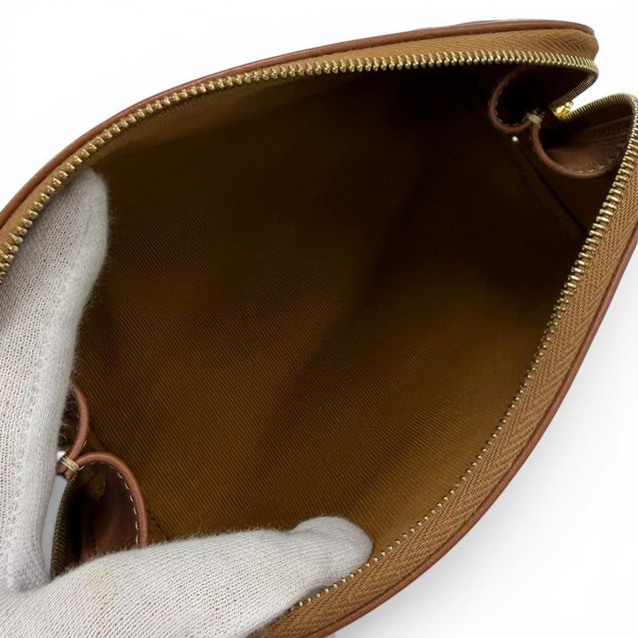 Great CELINE Cosmetics Pouch Small Cosmetic Pouch Triomphe canvas Women 4M1622CZ