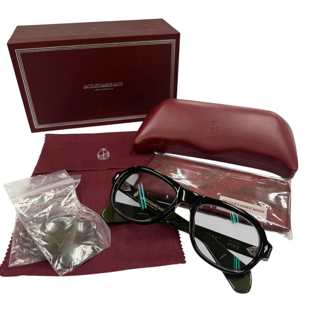 Excellent JACQUESMARIEMAGE sunglasses RICHARD black mens