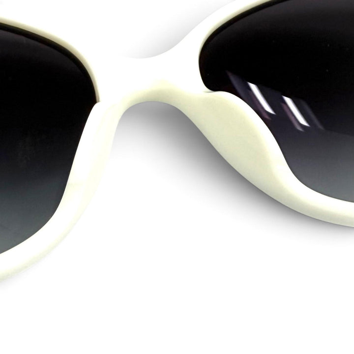 Great CHANEL sunglasses Square Shape Sunglasses white Women 5210-Q-A
