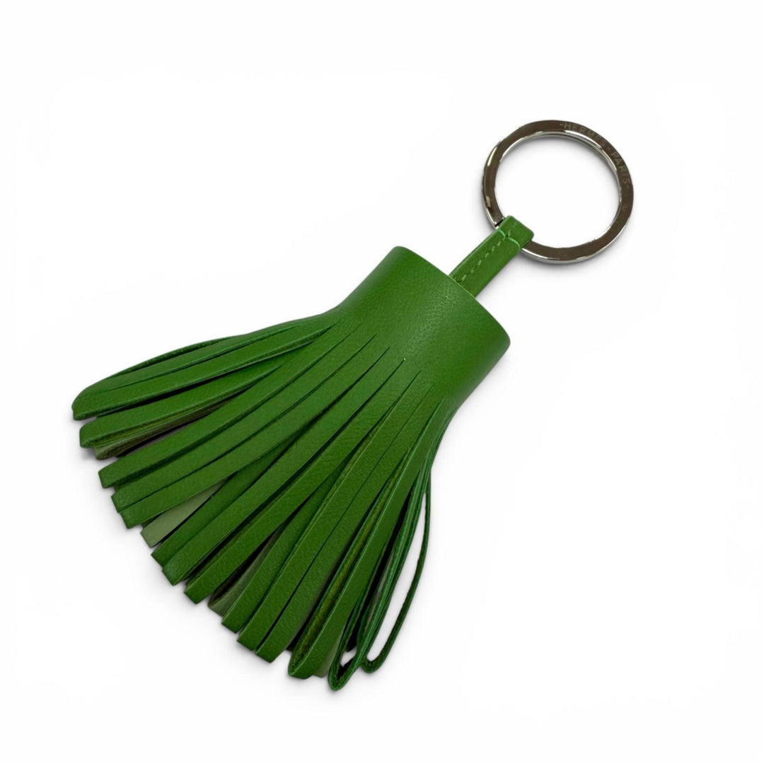 Excellent HERMES Bag charm Carmen Tricolor Anyo Miro Women
