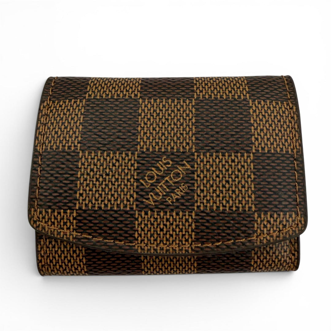 Excellent LOUIS VUITTON Cufflinks Bouton de Manchette LV Instinct M00532