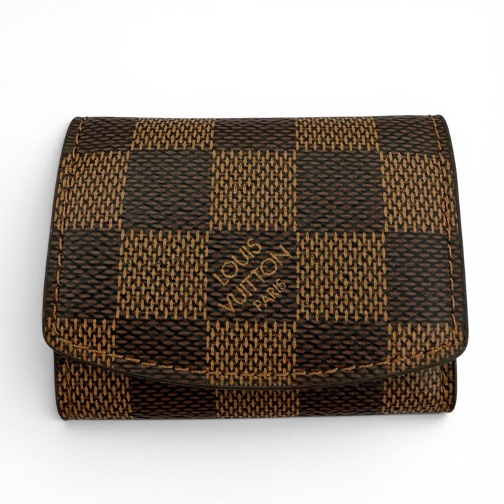Excellent LOUIS VUITTON Cufflinks Bouton de Manchette LV Instinct M00532