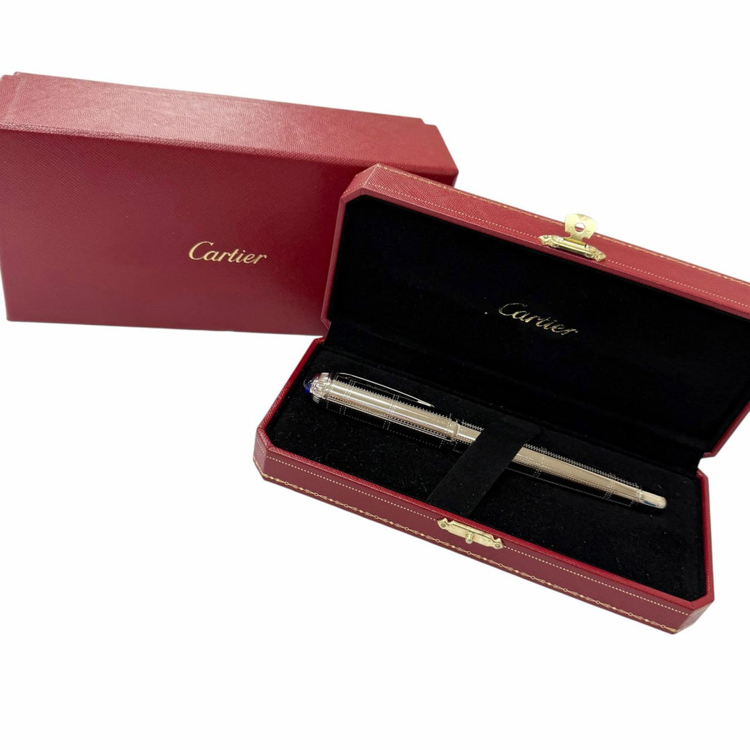 Excellent Cartier Ballpoint pen roadster de cartier Twist type