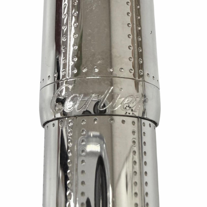 Excellent Cartier Ballpoint pen roadster de cartier Twist type