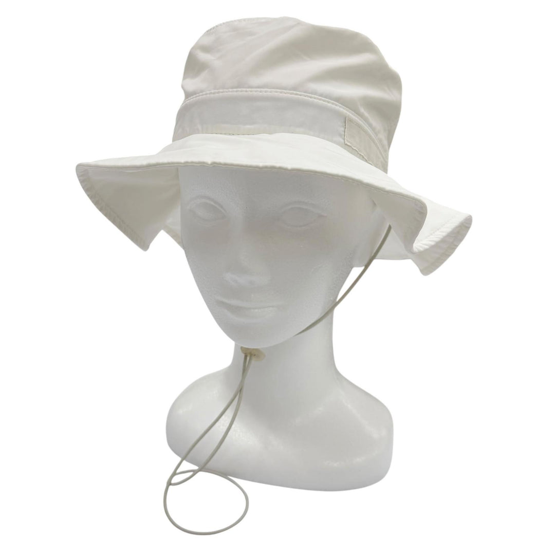 Excellent DIOR hat Logo motif hat, bucket hat/athletic white mens 213C902C5808