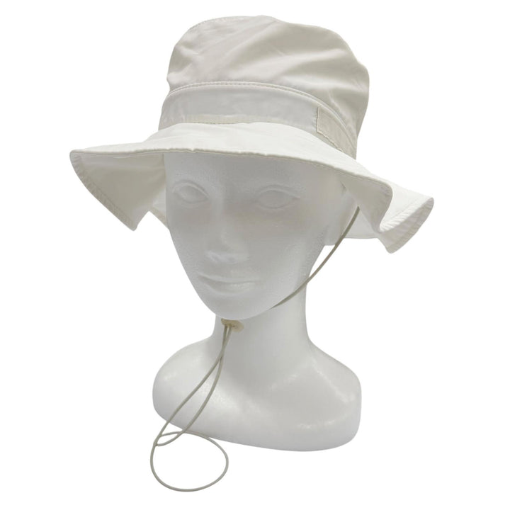 Excellent DIOR hat Logo motif hat, bucket hat/athletic white mens 213C902C5808
