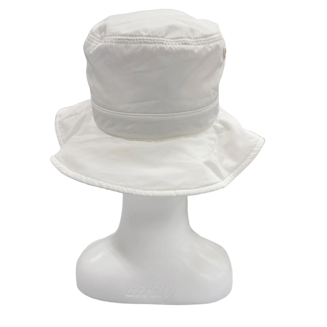 Excellent DIOR hat Logo motif hat, bucket hat/athletic white mens 213C902C5808