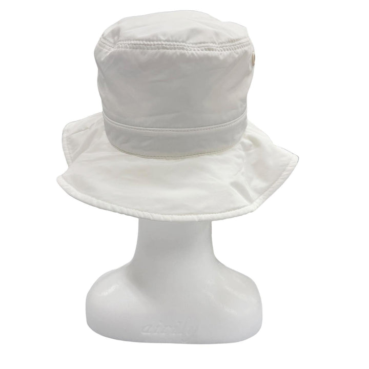 Excellent DIOR hat Logo motif hat, bucket hat/athletic white mens 213C902C5808