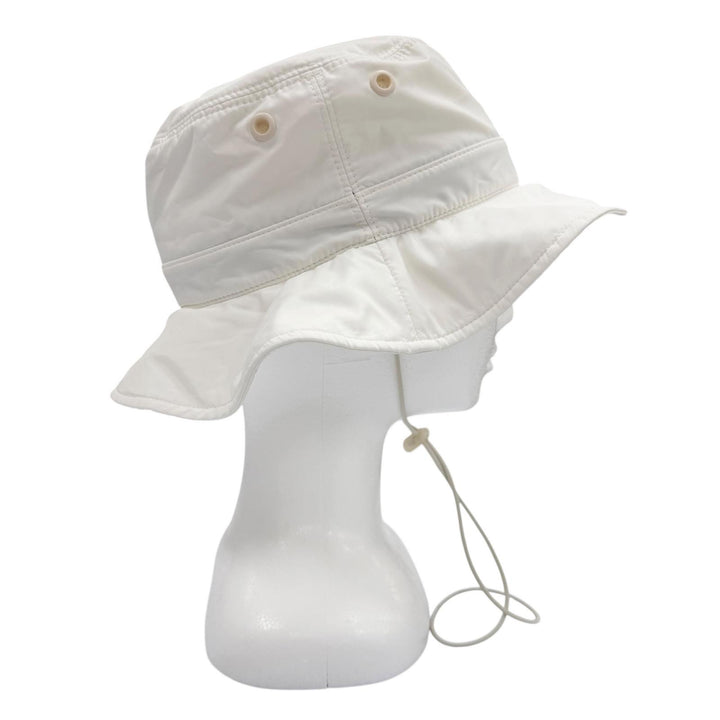 Excellent DIOR hat Logo motif hat, bucket hat/athletic white mens 213C902C5808