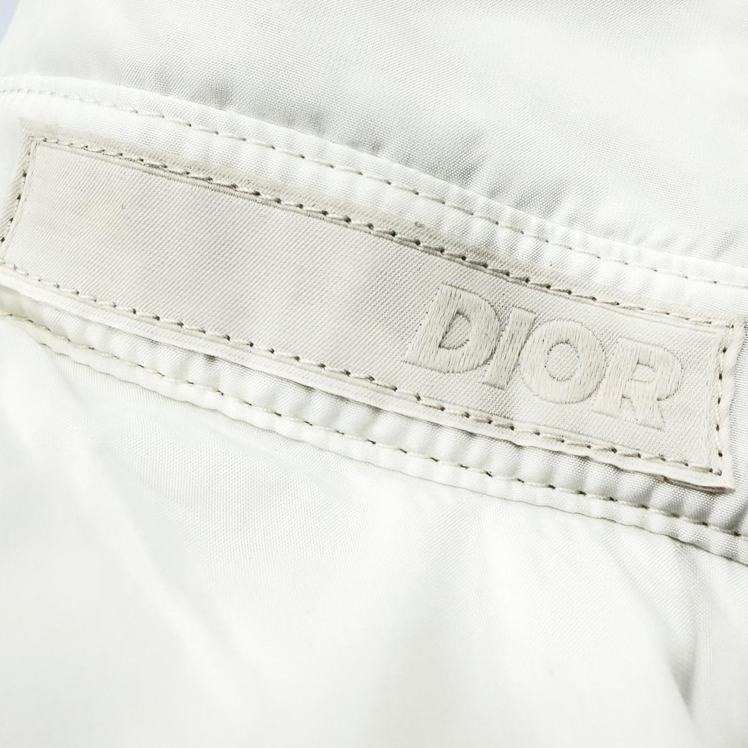 Excellent DIOR hat Logo motif hat, bucket hat/athletic white mens 213C902C5808