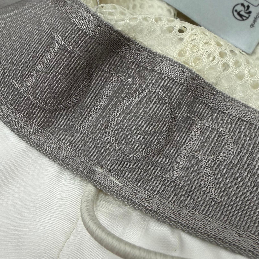 Excellent DIOR hat Logo motif hat, bucket hat/athletic white mens 213C902C5808