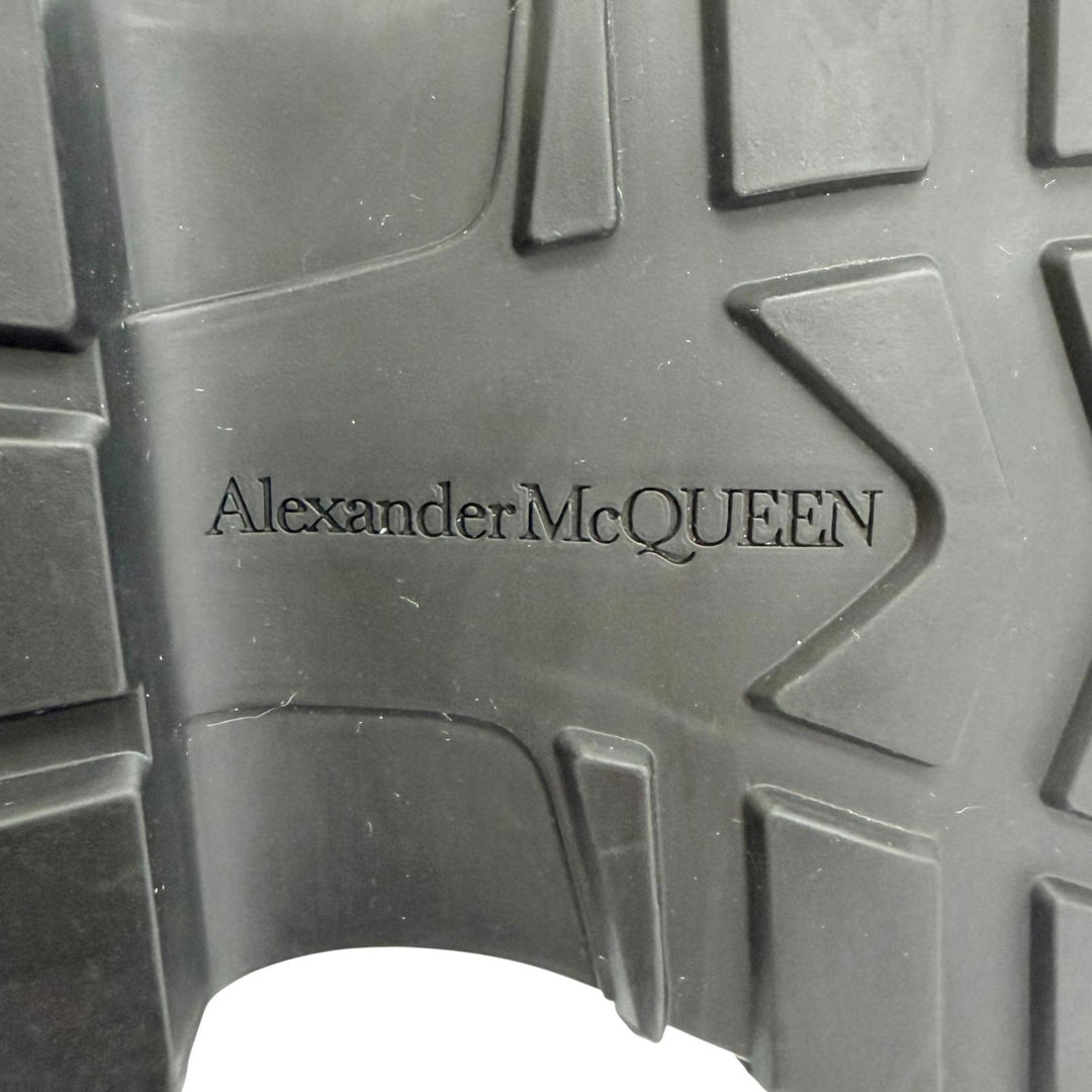 Great Alexander McQueen High cut sneakers Tread Slicks Beaded lace-up 36 718374