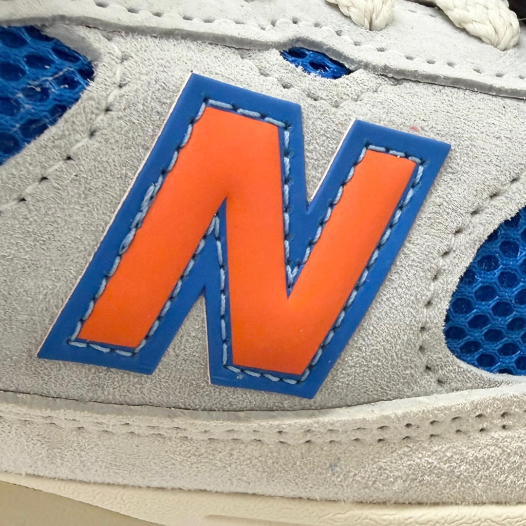 Pristine New Balance KITH MSG Low cut sneakers Made in USA 993 Silver