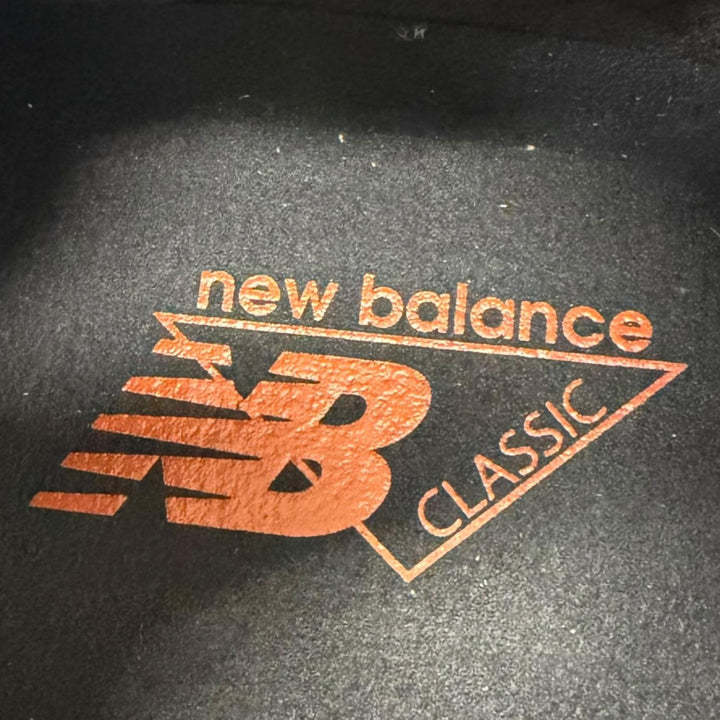 Pristine New Balance KITH MSG Low cut sneakers Made in USA 993 black