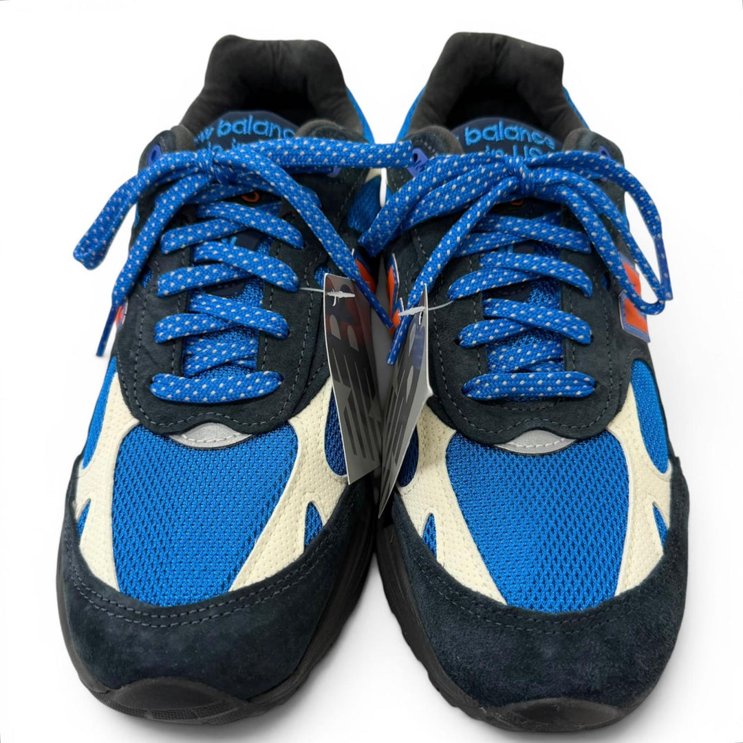 Pristine New Balance KITH MSG Low cut sneakers Made in USA 993 black