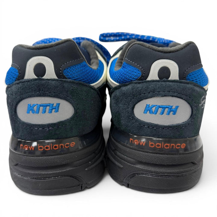 Pristine New Balance KITH MSG Low cut sneakers Made in USA 993 black