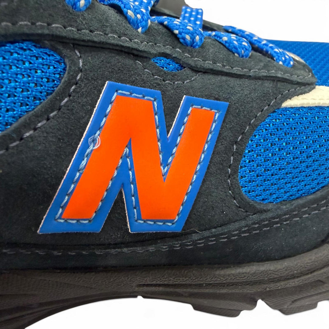 Pristine New Balance KITH MSG Low cut sneakers Made in USA 993 black
