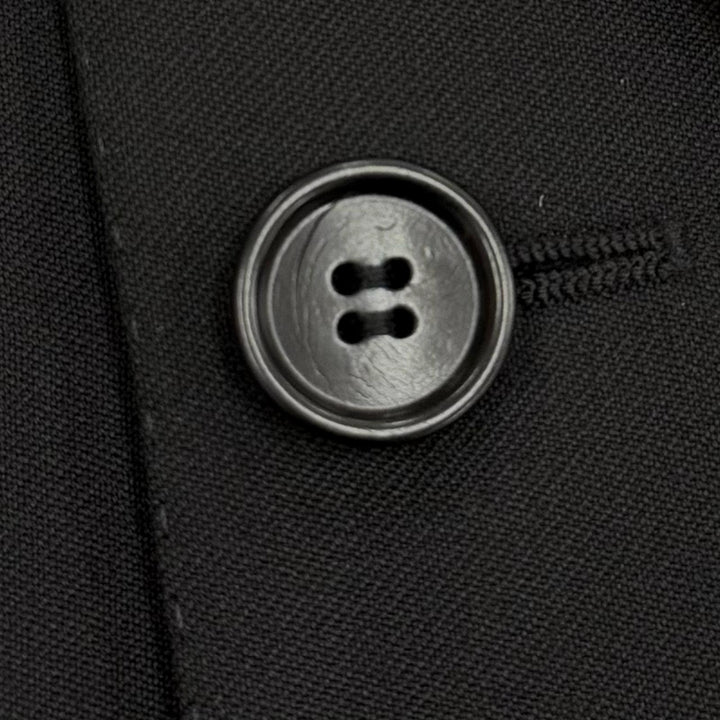 Excellent Dior HOMME two-piece set black wool mens 46 6HH1074623