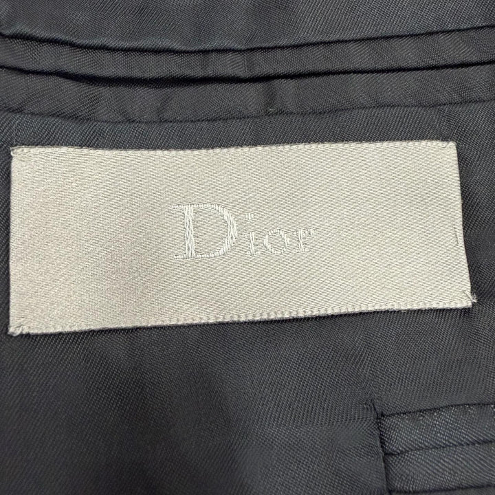 Excellent Dior HOMME two-piece set black wool mens 46 6HH1074623
