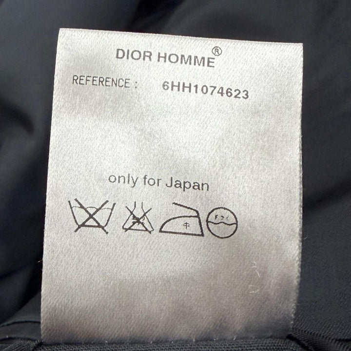 Excellent Dior HOMME two-piece set black wool mens 46 6HH1074623