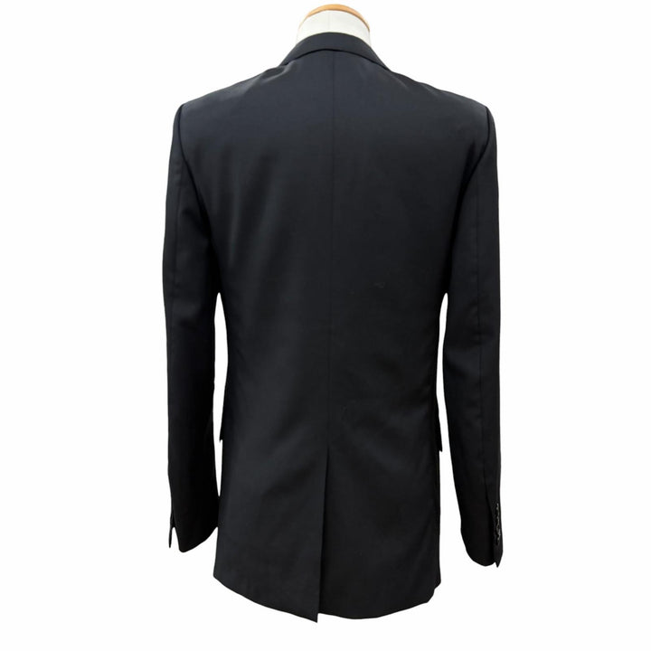 Excellent Dior HOMME two-piece set black wool mens 46 6HH1074623