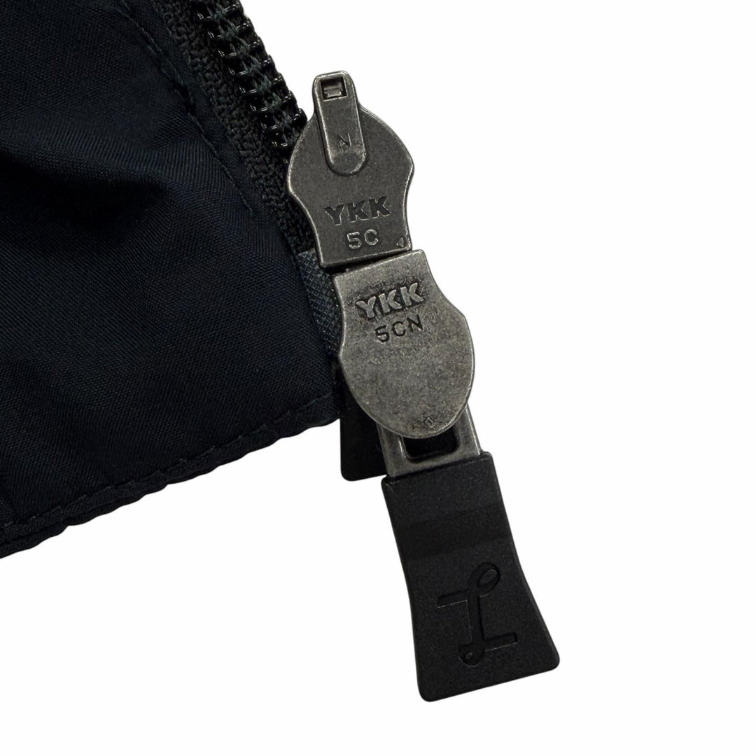 Great Herno Down jacket Laminar double zip up Dark navy polyester mens 44