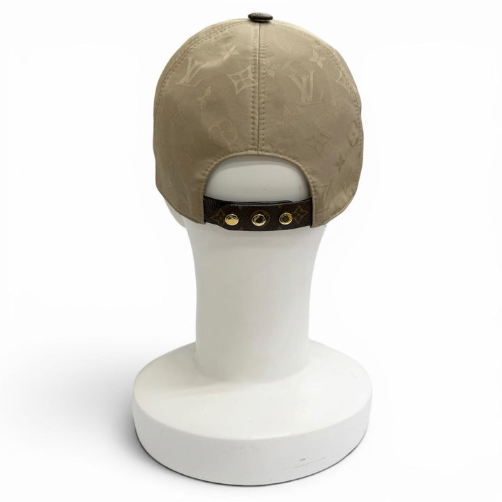Very Good LOUIS VUITTON cap cap my essentials Monogram canvas, silk M M76504