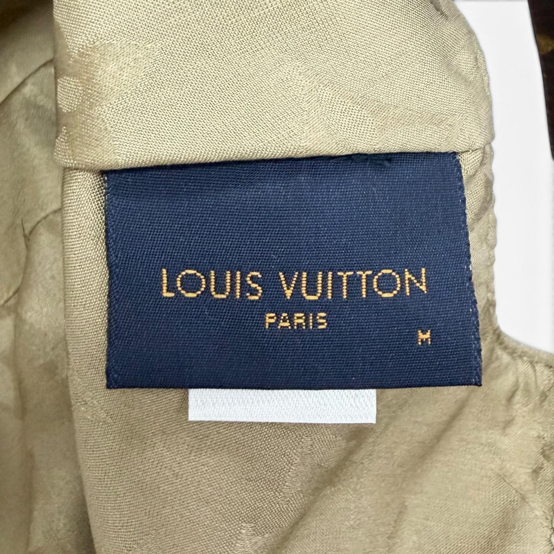Very Good LOUIS VUITTON cap cap my essentials Monogram canvas, silk M M76504