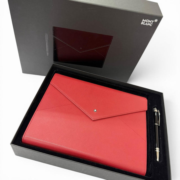 Pristine MONTBLANC Ballpoint pen Augmented Paper Sartorial Notebook