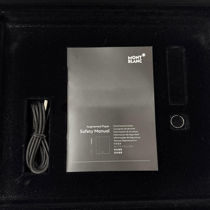 Pristine MONTBLANC Ballpoint pen Augmented Paper Sartorial Notebook