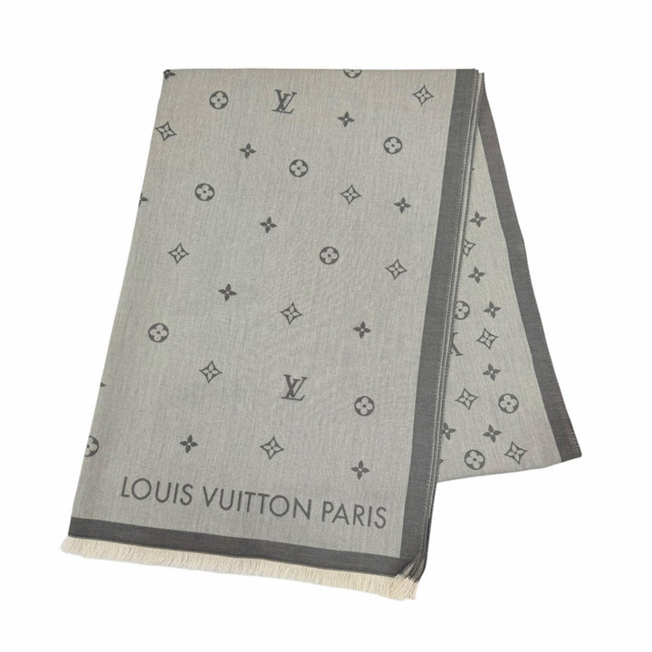 Great LOUIS VUITTON Stall All About Monogram gray cotton mens M79737