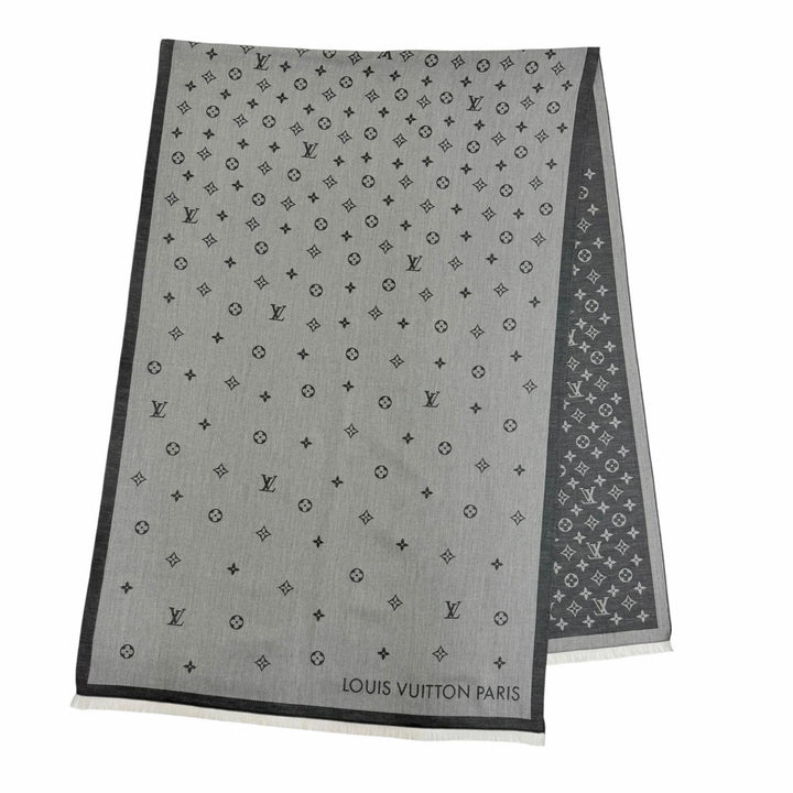 Great LOUIS VUITTON Stall All About Monogram gray cotton mens M79737