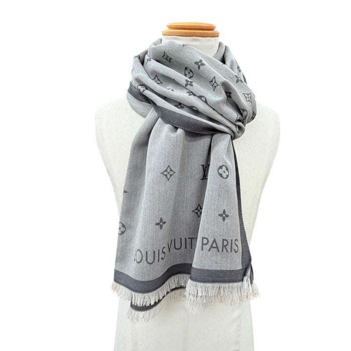 Great LOUIS VUITTON Stall All About Monogram gray cotton mens M79737