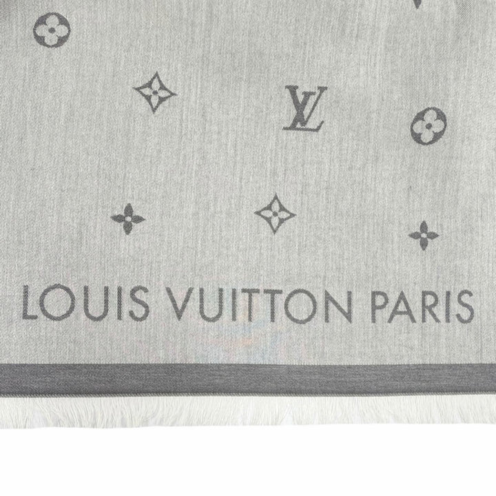 Great LOUIS VUITTON Stall All About Monogram gray cotton mens M79737