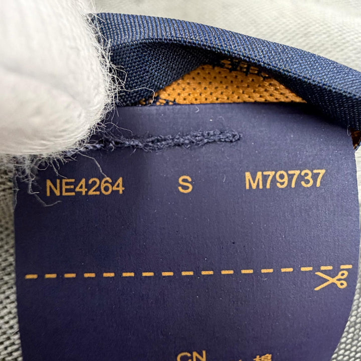 Great LOUIS VUITTON Stall All About Monogram gray cotton mens M79737