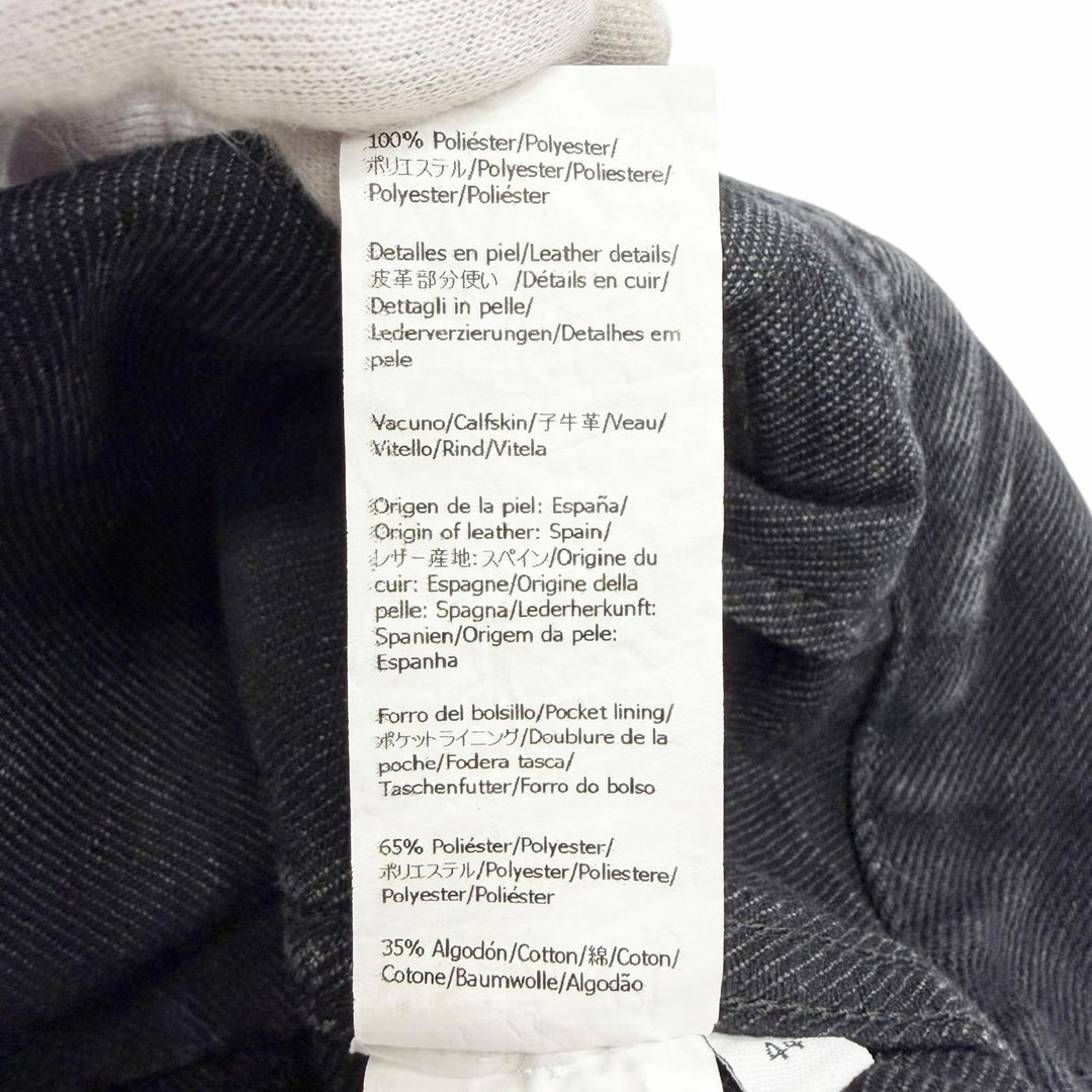 Excellent LOEWE Denim Jacket Sna Fujita Collaboration Mandragora 44 H526Y50W15