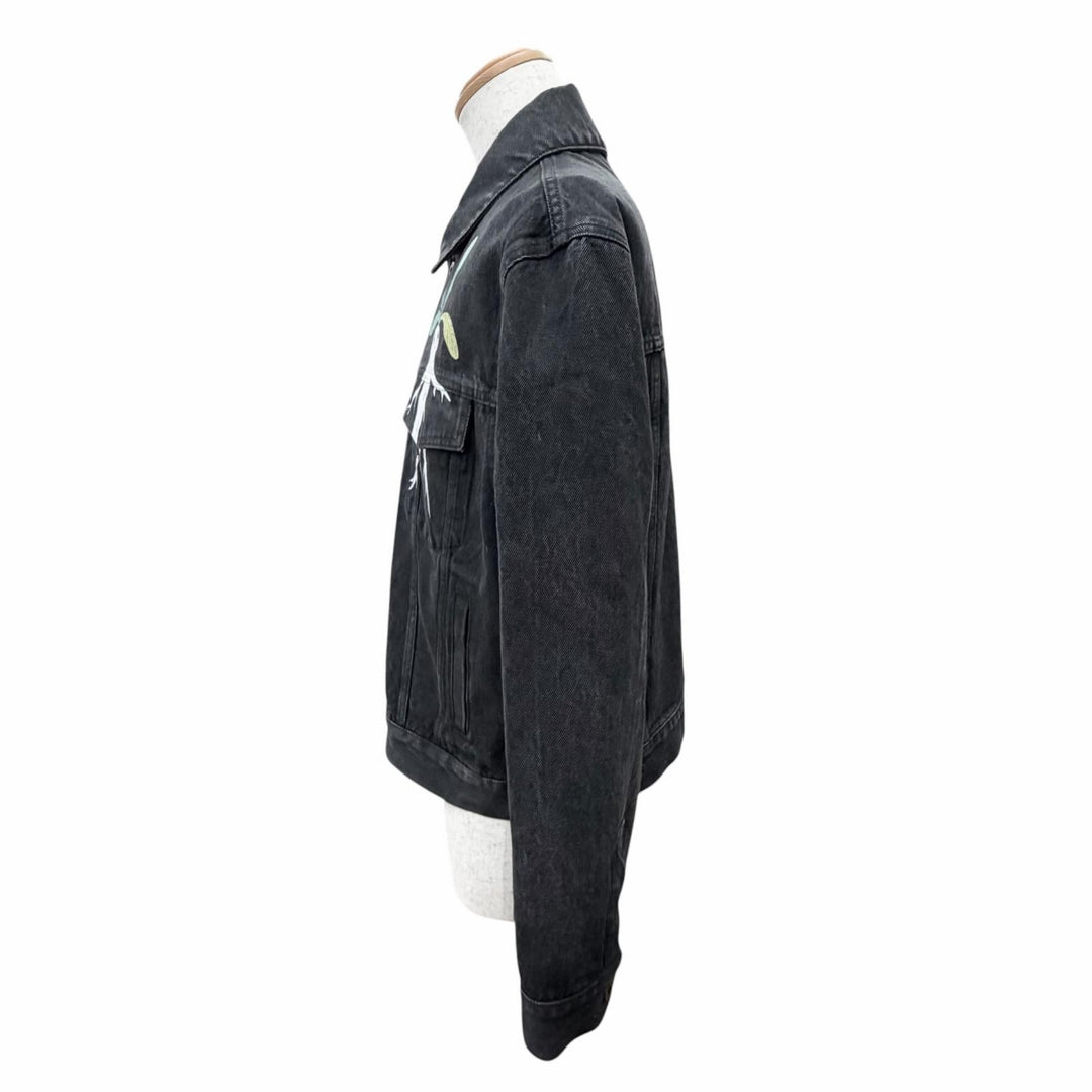 Excellent LOEWE Denim Jacket Sna Fujita Collaboration Mandragora 44 H526Y50W15