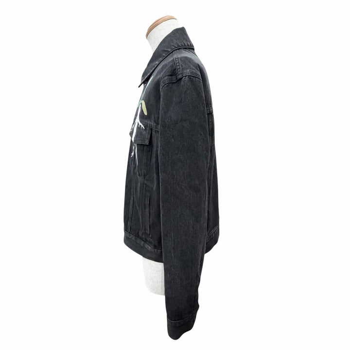 Excellent LOEWE Denim Jacket Sna Fujita Collaboration Mandragora 44 H526Y50W15