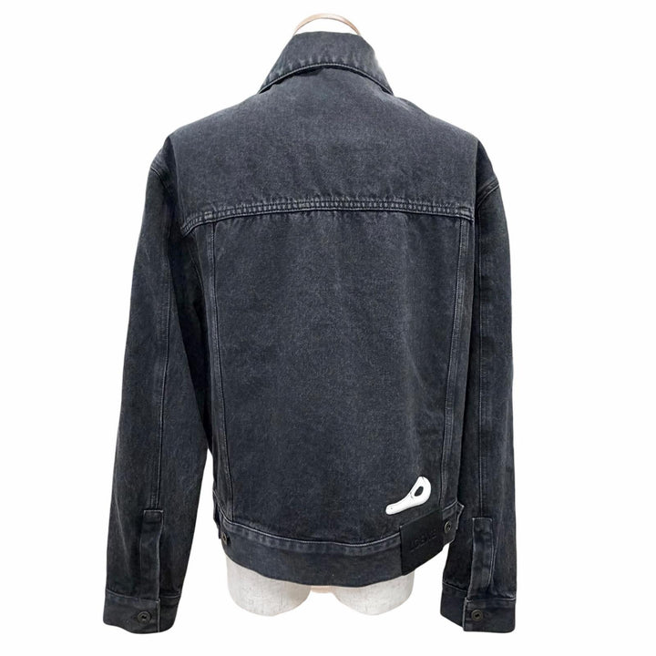 Excellent LOEWE Denim Jacket Sna Fujita Collaboration Mandragora 44 H526Y50W15