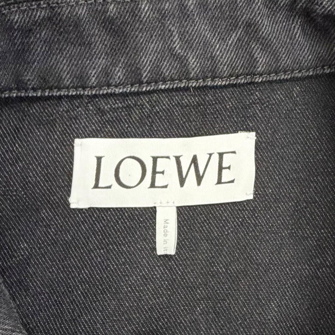 Excellent LOEWE Denim Jacket Sna Fujita Collaboration Mandragora 44 H526Y50W15