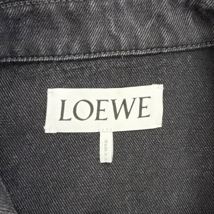 Excellent LOEWE Denim Jacket Sna Fujita Collaboration Mandragora 44 H526Y50W15